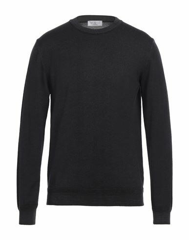 Bellwood Man Sweater Steel grey Virgin Wool Cover