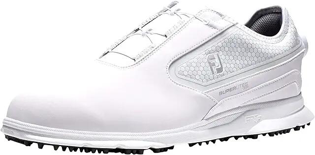 FootJoy Superlites XP Boa Golf Shoes - Previous Season Style (White) Men's Shoes Cover