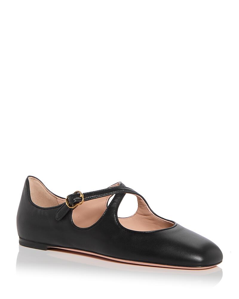 Bally Women's Ballyrina Criss Cross Ballet Flats Cover