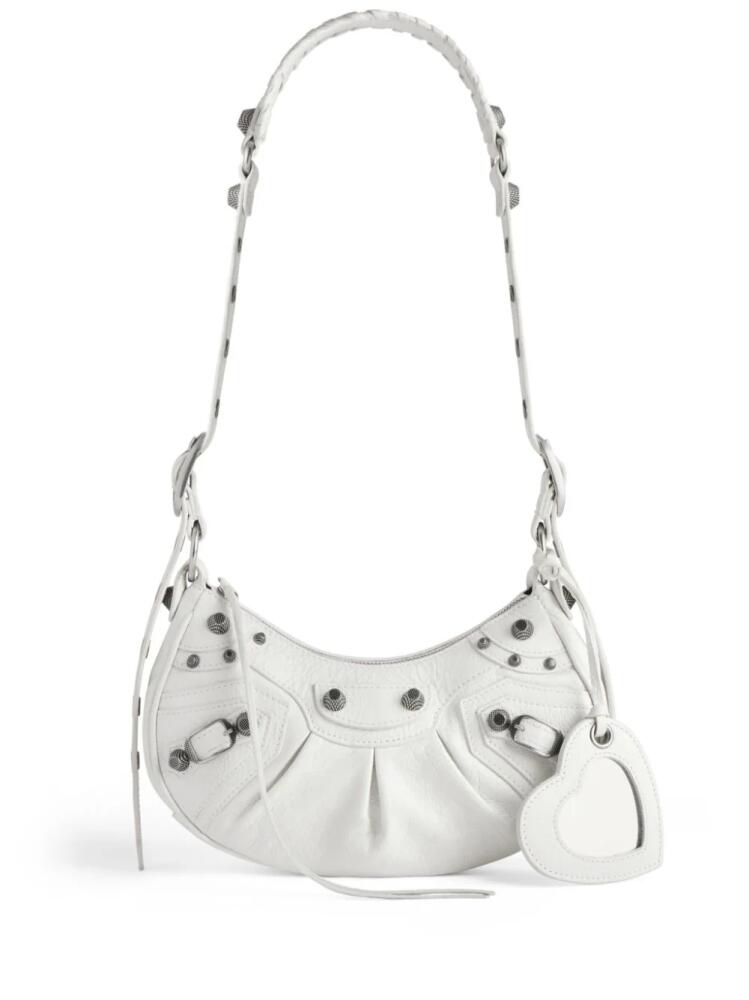 Balenciaga Le Cagole XS shoulder bag - White Cover