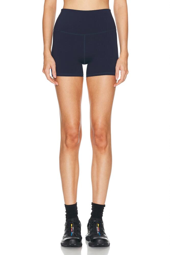 Varley Free Soft High Rise Short in Navy Cover