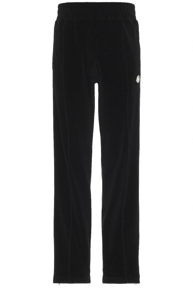 Moncler Genius x Palm Angels Sweatpants in Black Cover