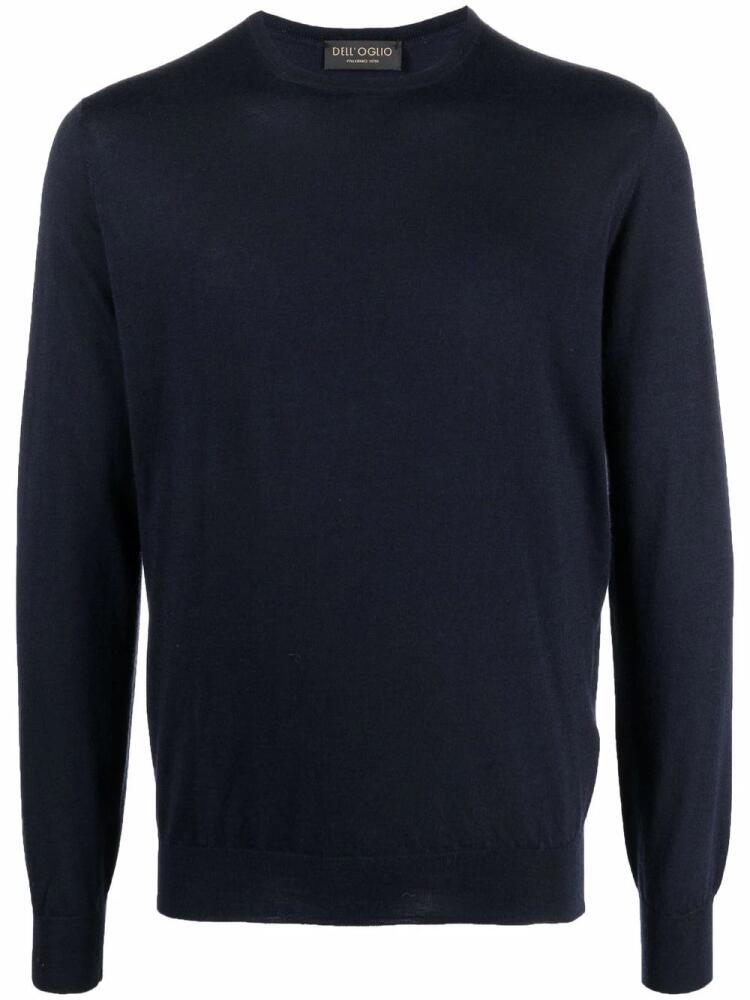 Dell'oglio crew neck jumper - Blue Cover