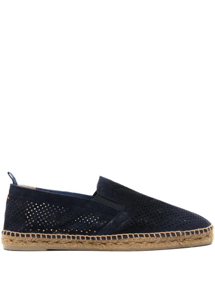 Castañer Joel openwork espadrilles - Blue Cover