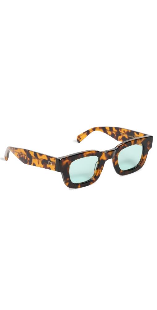 Elisa Johnson Miller Sunglasses Brown Tortoise Cover