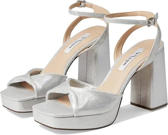 Nina Stacie (True Silver) Women's Shoes Cover