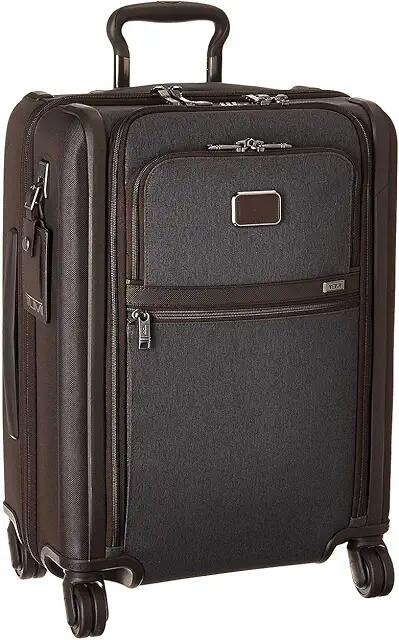 Tumi Alpha 3 Continental Dual Access 4 Wheeled Carry-On (Anthracite) Luggage Cover