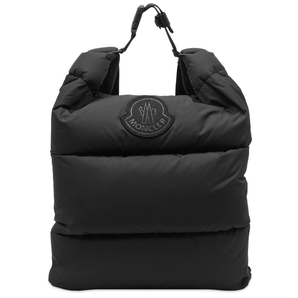 Moncler Men's Legere Backpack in Black Cover