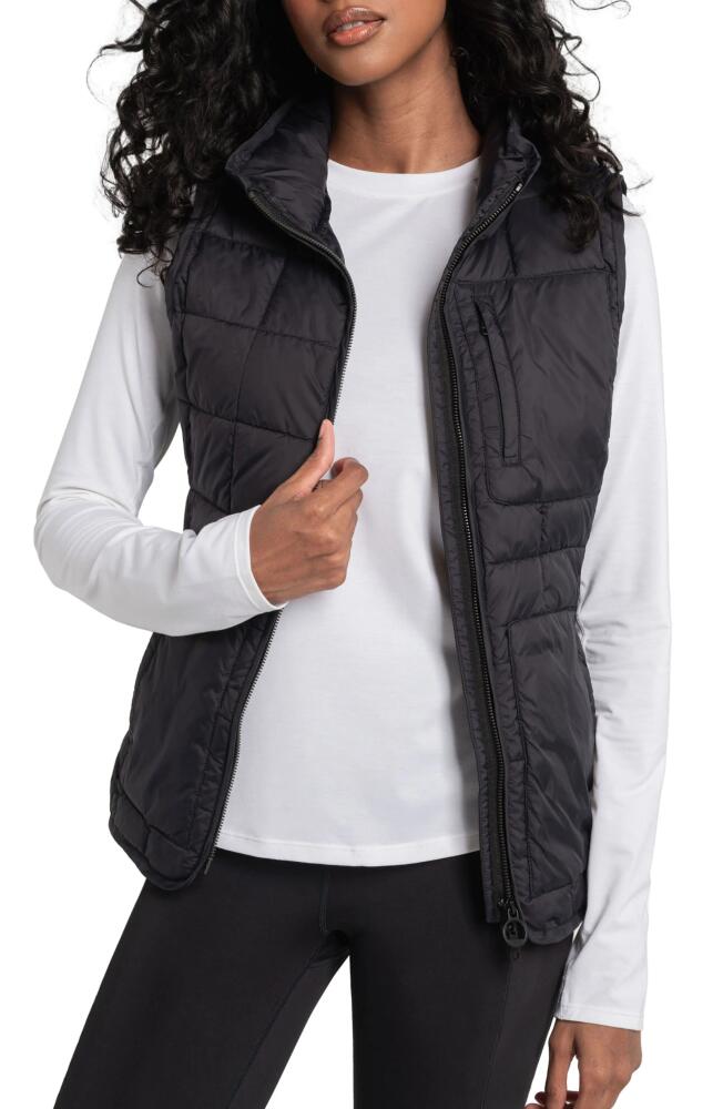 Lole Daily Water Repellent Quilted Vest in Black Beauty Cover