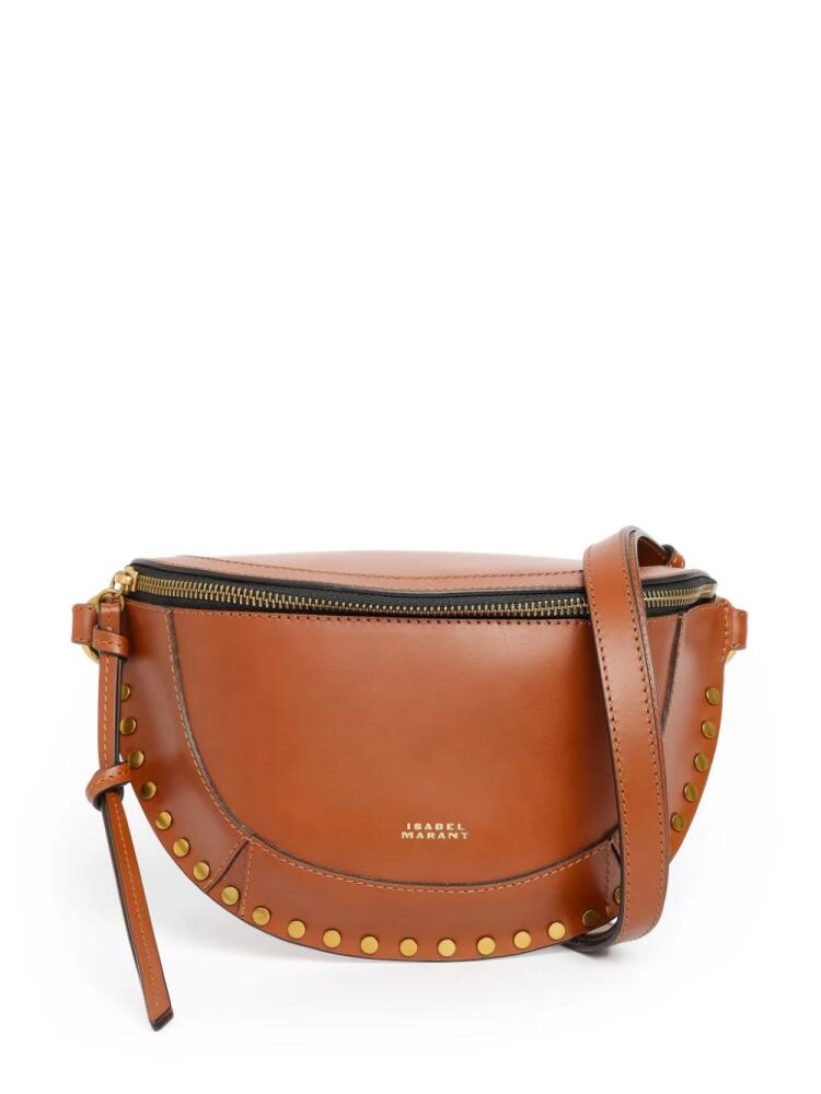 ISABEL MARANT Skano belt bag - Brown Cover