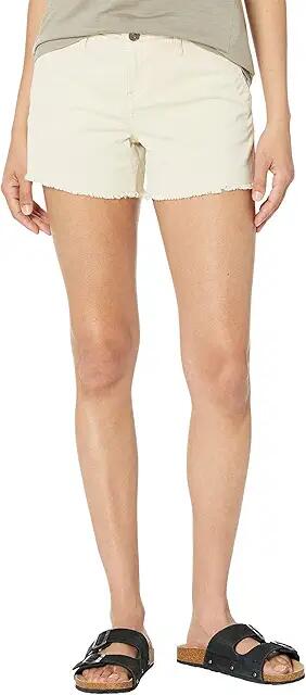 Prana 4 Sancho Shorts (Chalk) Women's Clothing Cover