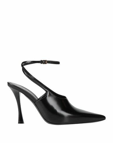 Givenchy Woman Pumps Black Leather Cover