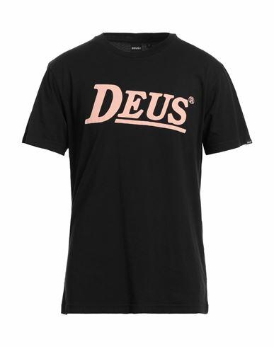 Deus Ex Machina Man T-shirt Black Organic cotton Cover