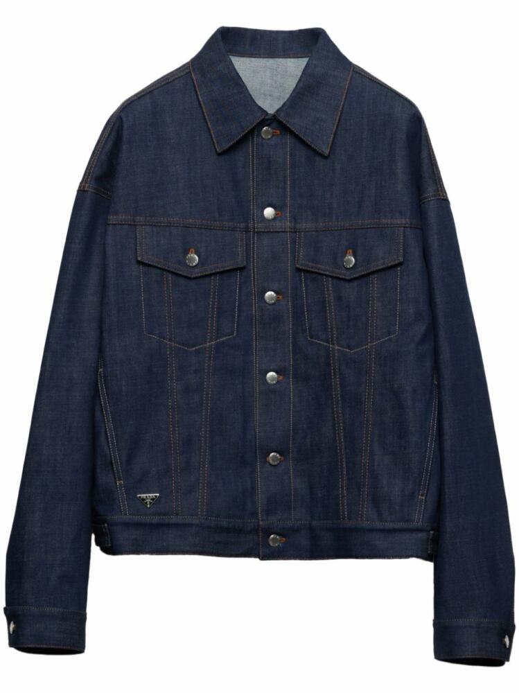 Prada Selvedge denim jacket - Blue Cover