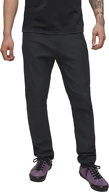 Prana Brion Slim Pants II (Black) Men's Clothing Cover