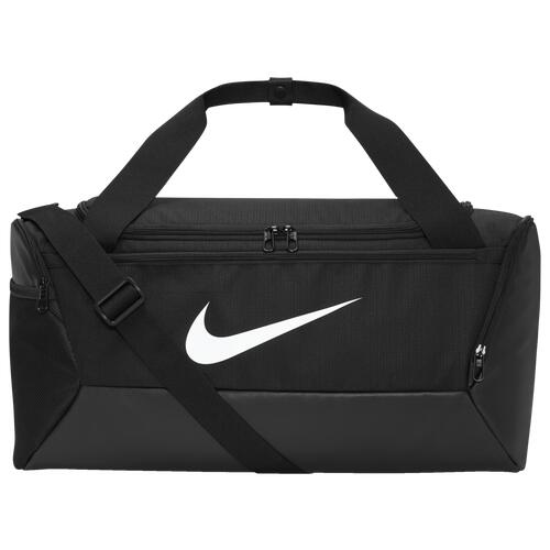 Nike Nike Brasilia Small 9.5 Duffle Bag - Adult White/Black/Black Cover