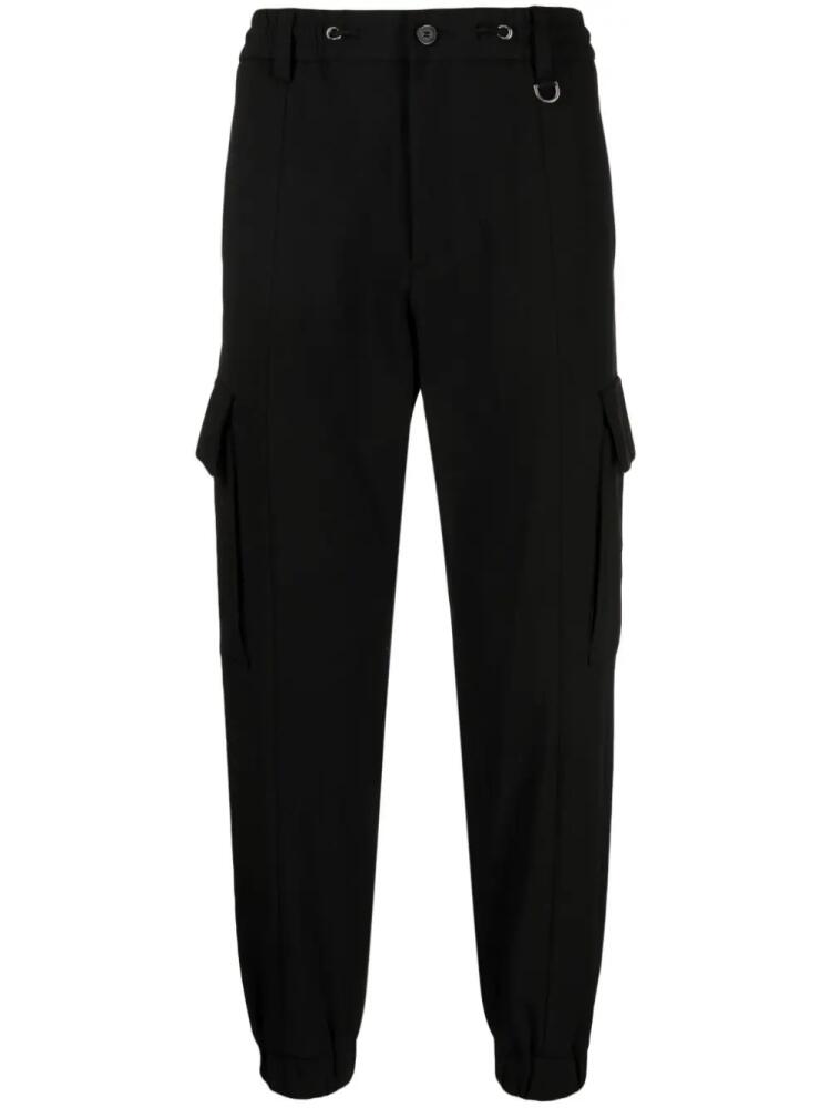 SONGZIO Signature cargo jogger pants - Black Cover