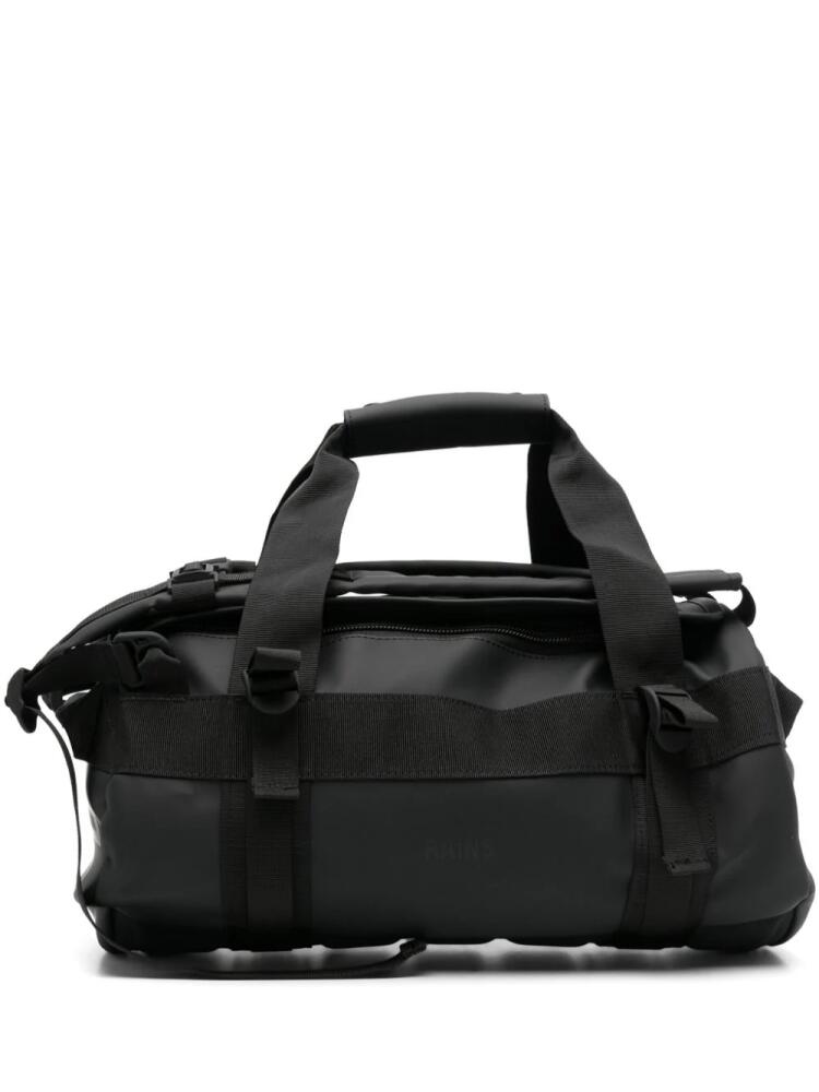 Rains mini Texel duffel bag - Black Cover