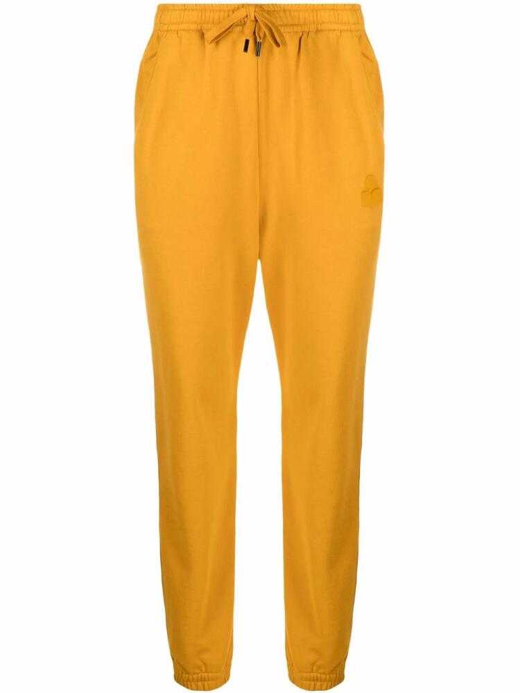 MARANT ÉTOILE Maloni jogging trousers - Orange Cover