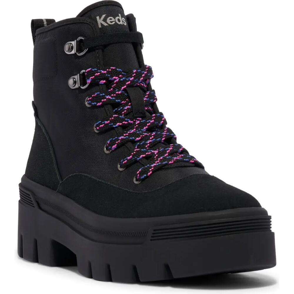 Keds® Soho Combat Boot in Black Cover