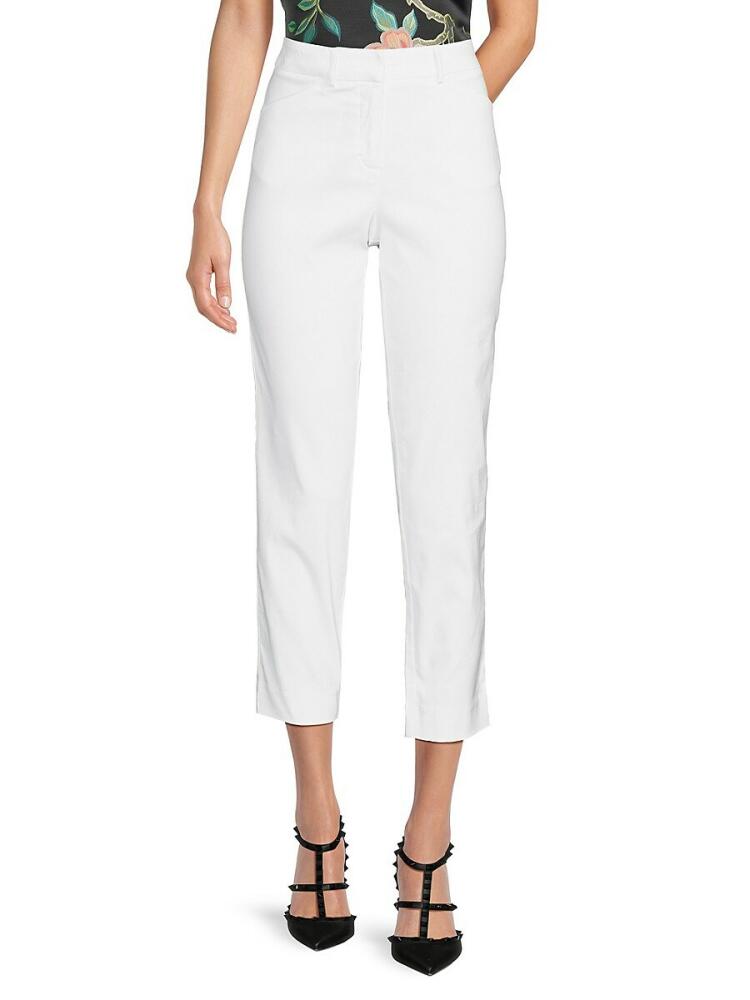 NANETTE nanette lepore Women's Ankle Pencil Pants - Brilliant Cover