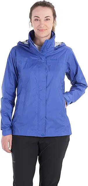 Marmot PreCip Eco Jacket (Trail Blue) Women's Coat Cover