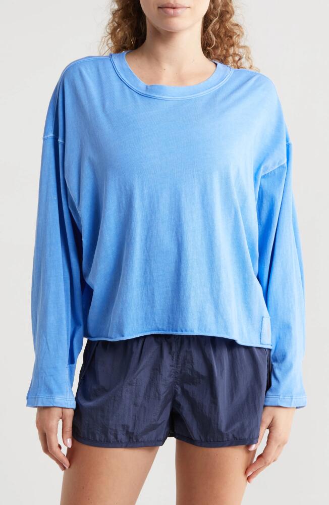 FP Movement by Free People Inspire Layer Top in Riviera Blue Cover