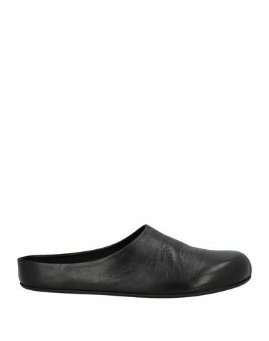 Pomme D'or Woman Mules & Clogs Black Soft Leather Cover