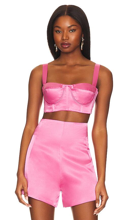 Bronx and Banco Capri Bralette in Pink Cover