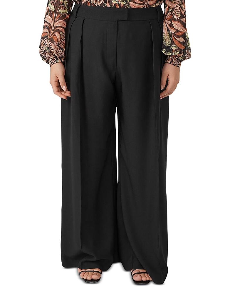 Estelle Plus Orion Wide Leg Pants Cover