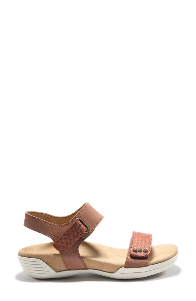 Hälsa Footwear Dominica Sandal in Brown Leather Cover