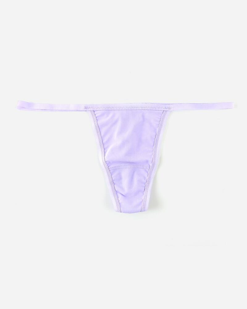 J.Crew Hanky Panky BreatheSoft™ G-string Cover