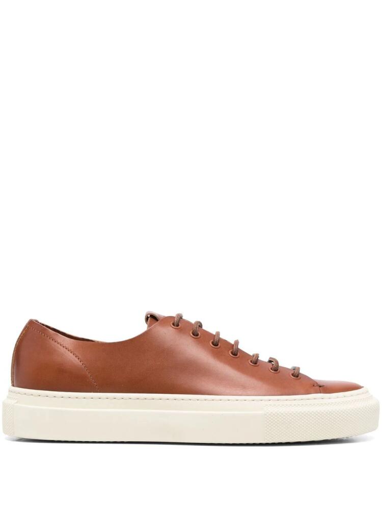 Buttero lace-up low-top sneakers - Brown Cover