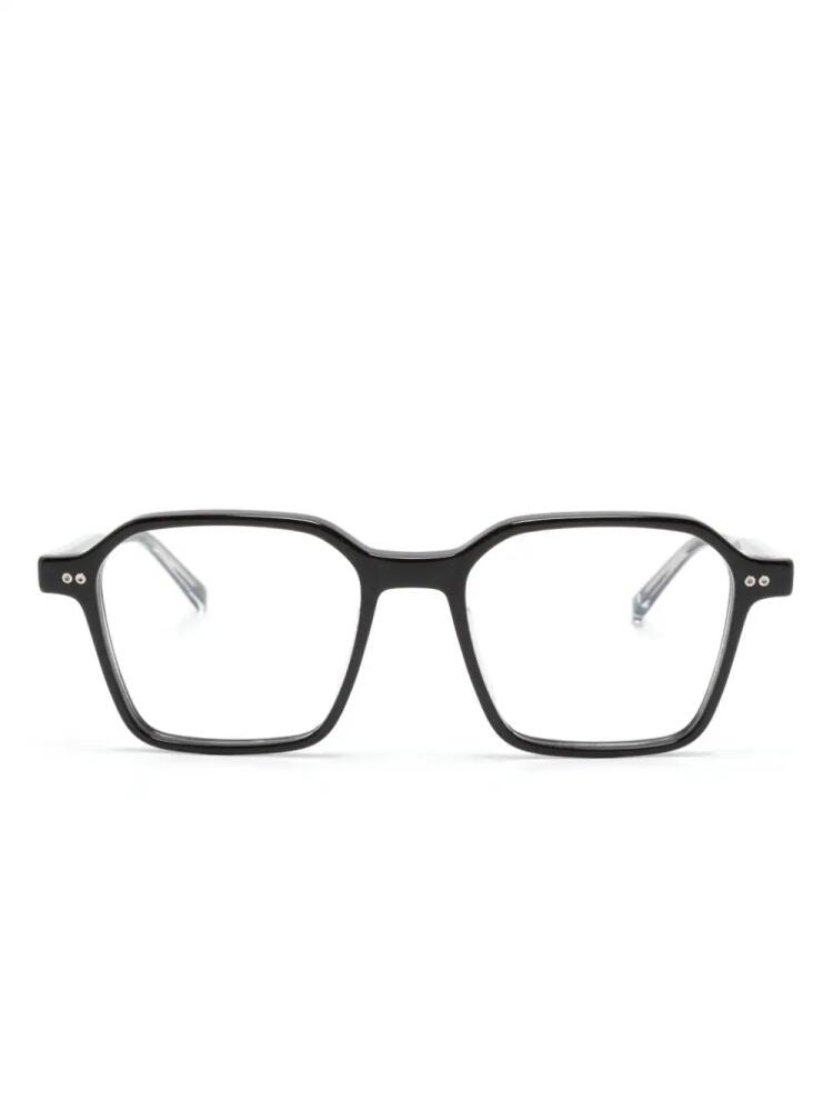 Tommy Hilfiger square-frame glasses - Black Cover