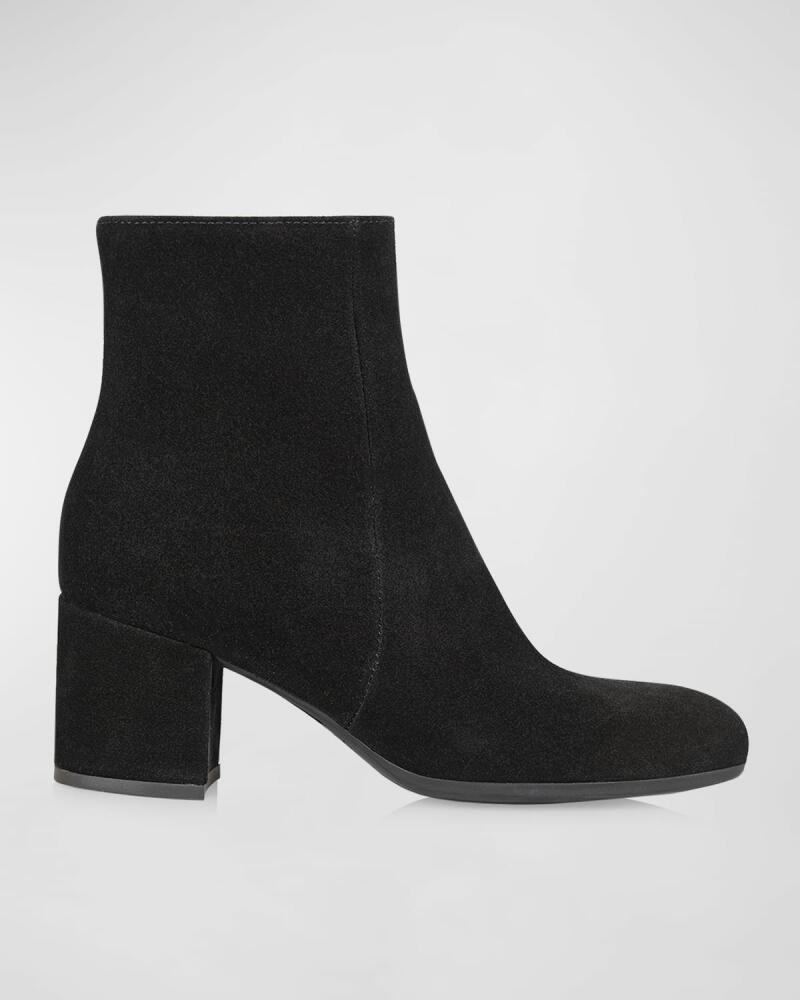 La Canadienne Joanie Suede Ankle Booties Cover