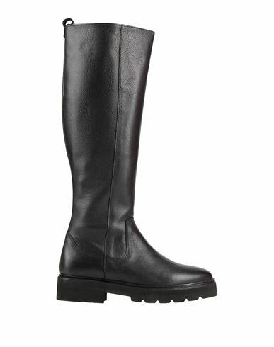 Anaki Woman Boot Black Soft Leather Cover