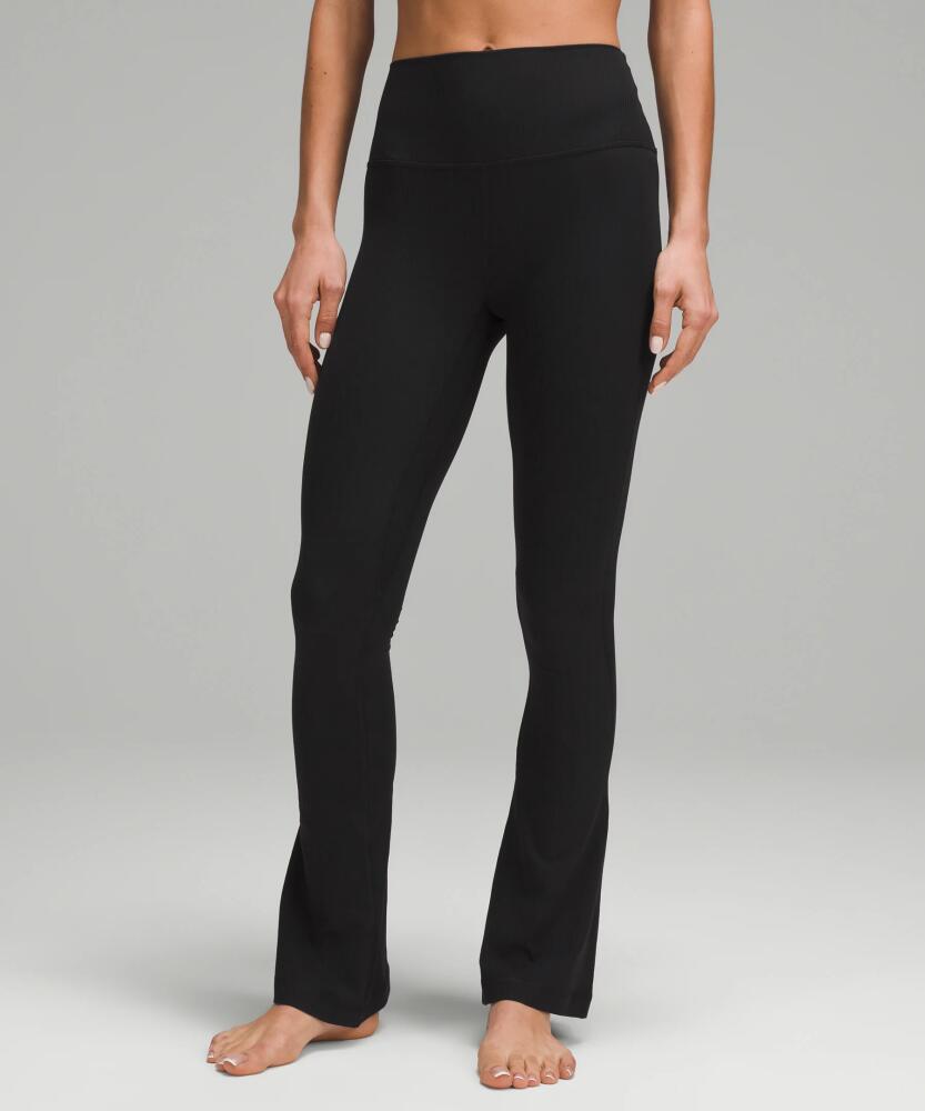 lululemon Align™ High-Rise Ribbed Mini-Flare Pants Regular Cover