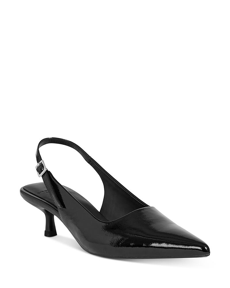 Vagabond Women's Lykke Pointed Toe Kitten Heel Slingback Pumps Cover