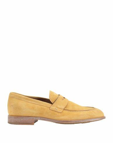 Moma Man Loafers Mustard Leather Cover