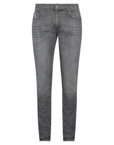 Pence Man Jeans Steel grey Cotton, Elastane Cover