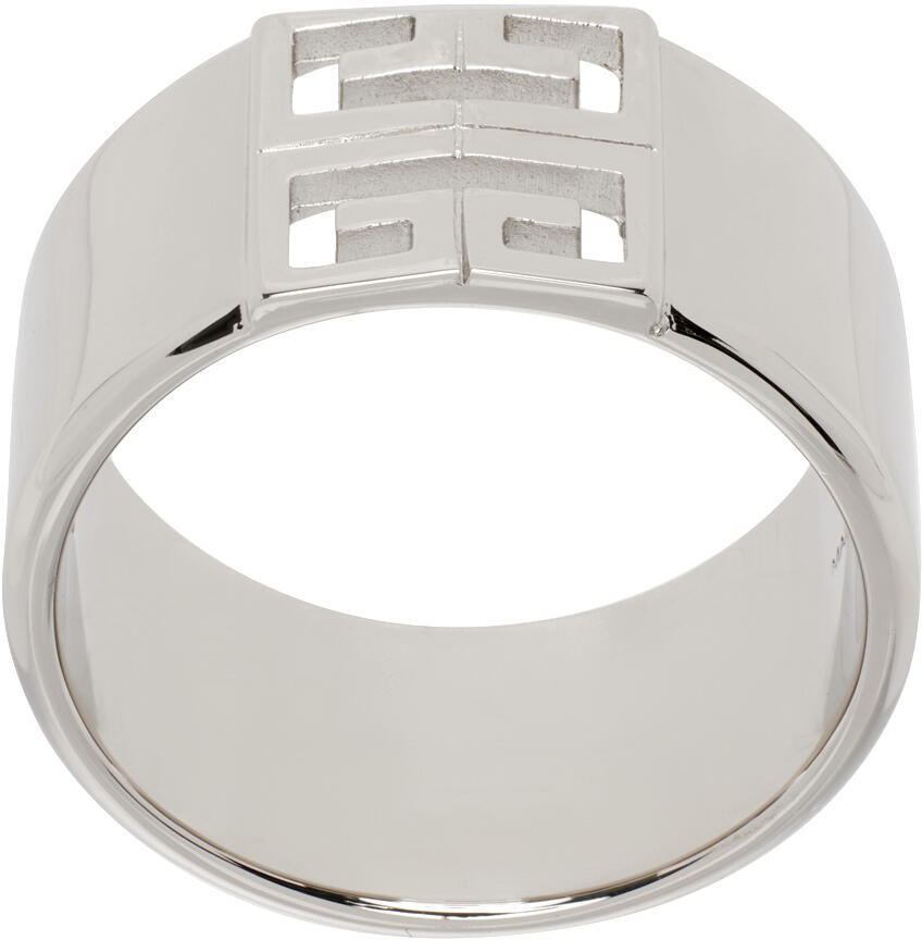 Givenchy Silver 4G Ring Cover