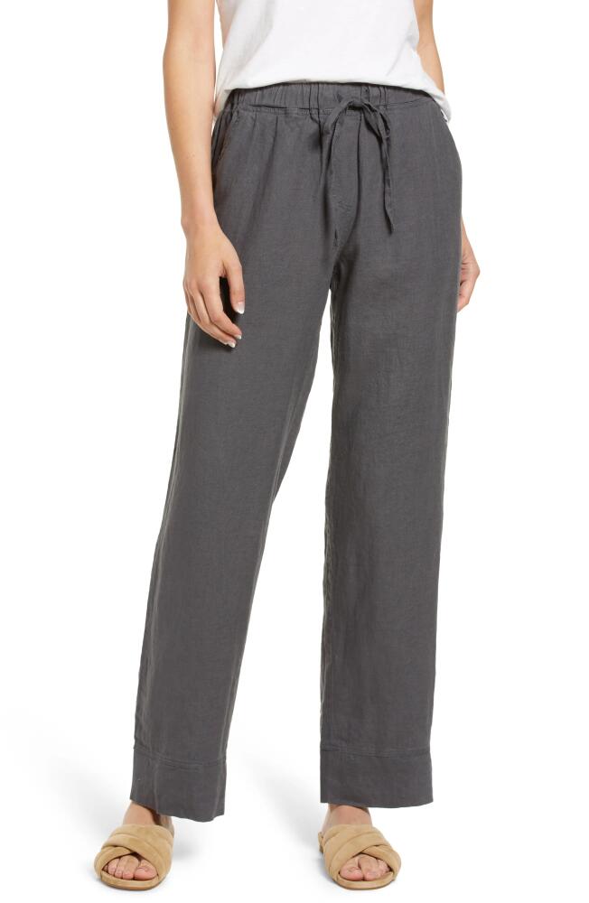 Parachute Linen Lounge Pants in Coal Cover