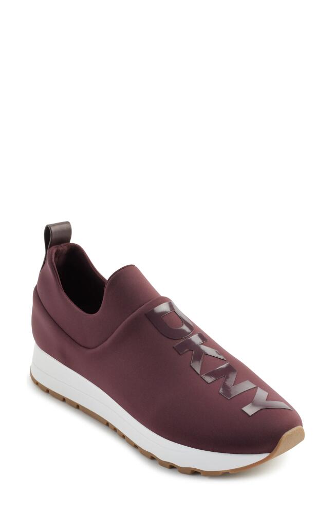 DKNY Jayden Slip-On Sneaker in Dark Cherry Cover