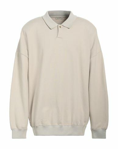 Fear Of God Man Polo shirt Beige Cotton Cover