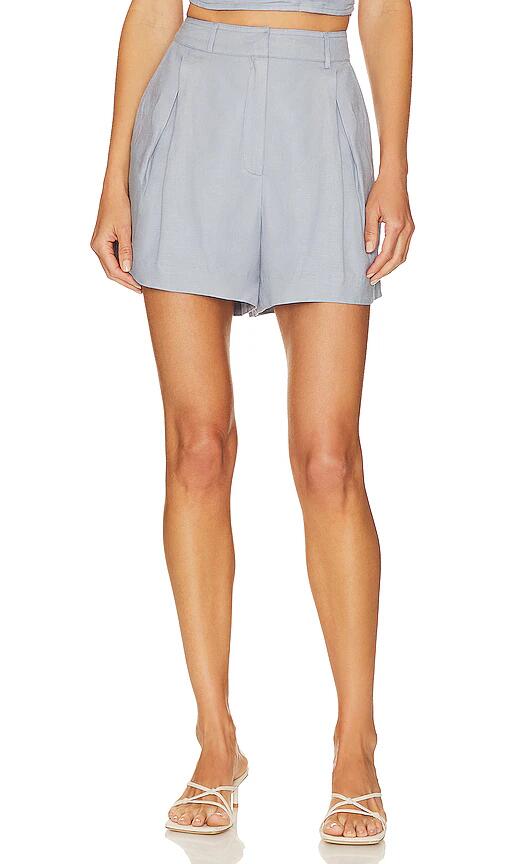 ASTR the Label Jacinta Shorts in Slate Cover