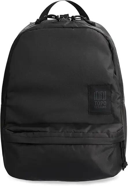 Topo Designs Dash Pack (Black) Backpack Bags Cover