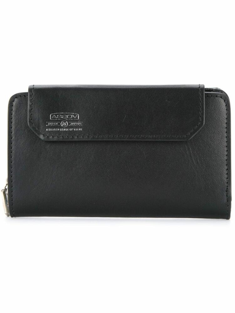 As2ov Mobile long wallet - Black Cover