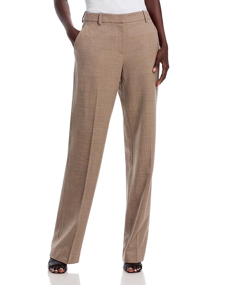 Lafayette 148 New York Gates Straight Leg Pants Cover