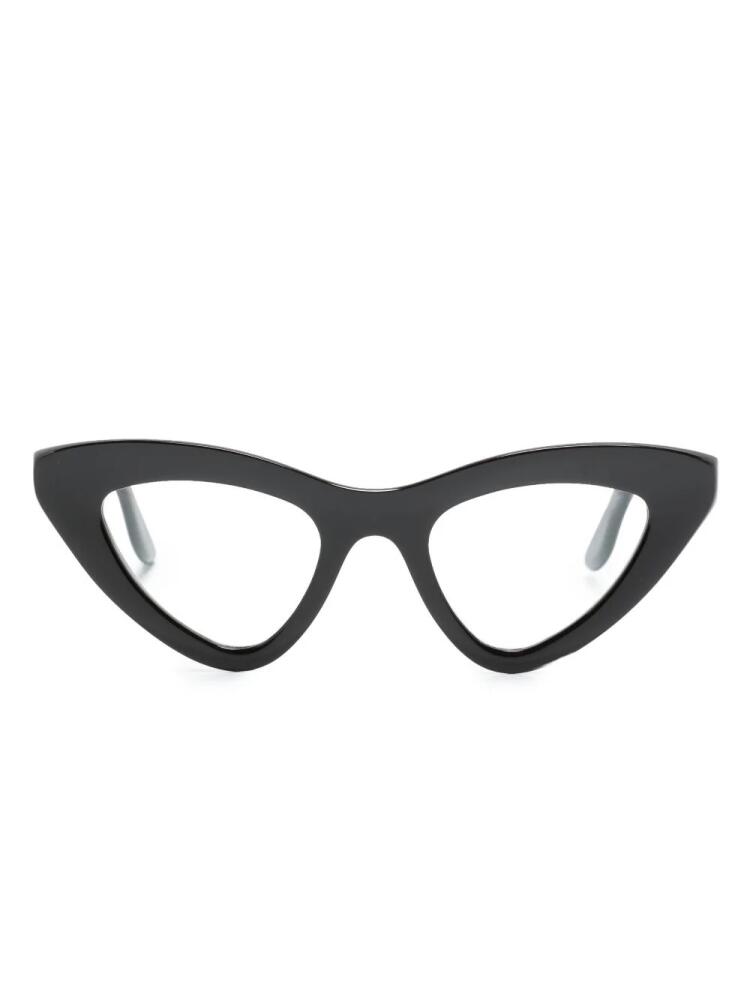 Lapima Julieta cat-eye frame glasses - Black Cover