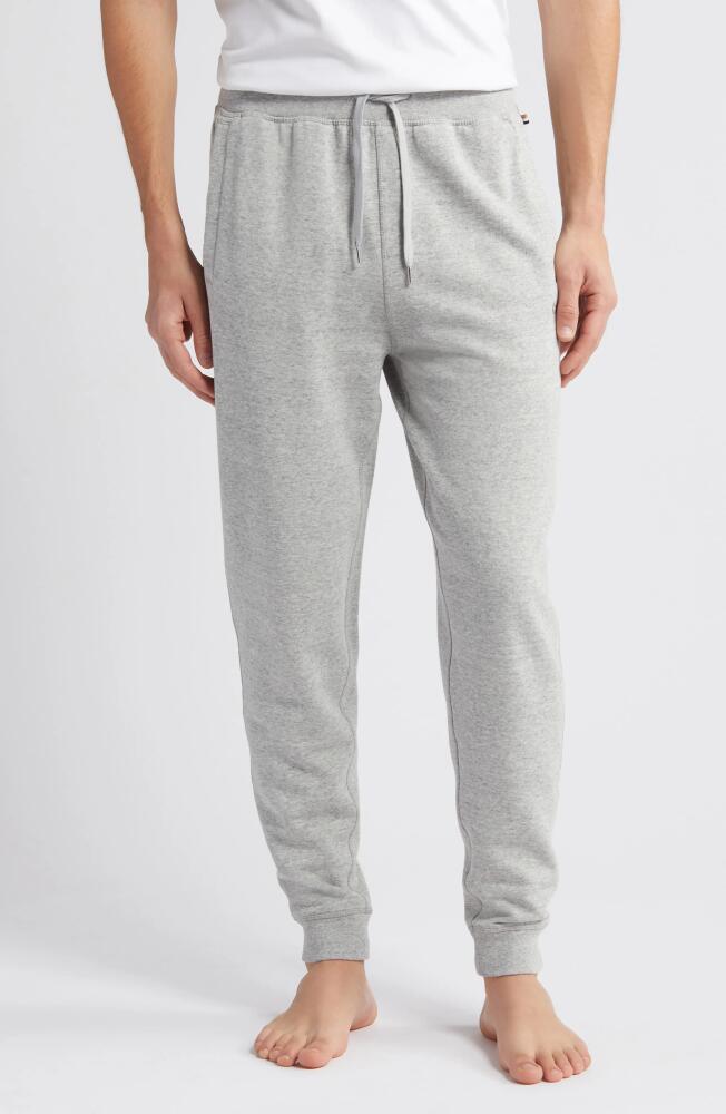 BOSS Cozy Lounge Joggers in Medium Grey Cover